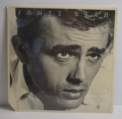 James Dean Vinyl Record LP Vinyl Factory Sealed NIP Rebel Cause East Eden 1975 - Image 1 of 4