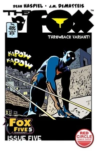 Fox, The #5E VF/NM; Red Circle | Alex Toth Throwback Variant - w/Bag+Board - Picture 1 of 1