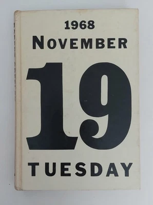 A DAY BOOK by Robert Creeley 1972 Vintage Poetry Book FIRST EDITION Hardcover  - Image 1 of 4