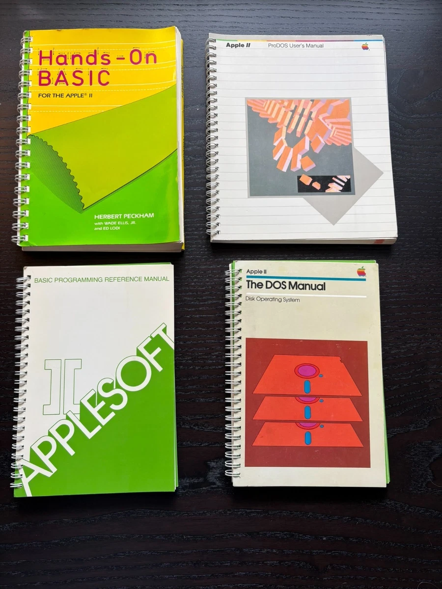 Apple II 手动| eBay