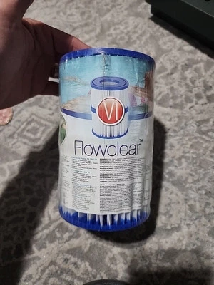Bestway Spa FILTER Pump Replacement VI 58323 Flowclear 2 pack NEW - Image 1 of 3