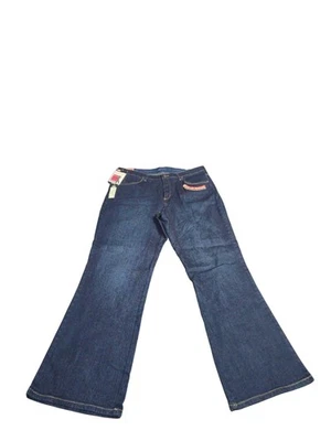 Lee Jeans Womens 20W Medium Blue Comfort Waist Bootcut Stretch Denim New Tags - Image 1 of 4