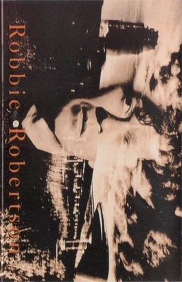 Robbie Robertson Self-Titled cassette Europe Geffen 1987 cassette black shell - Bild 1 von 4