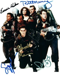 Bill Murray Dan Aykroyd Ramis +3 Signed 8x10 Autographed Photo Picture w/ COA - Picture 1 of 1