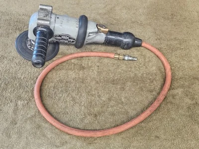 Пневматическая пневматическая угловая шлифовальная машина Sioux 7 дюймов 1287 6000 об/мин для автомобильной детализации - Изображение 1 из 4