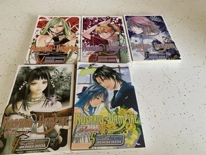 Rosario + Vampire Manga Lot of 5 Books Season 2 - Picture 1 of 9