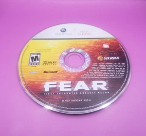 FEAR First Encounter Assault Recon - Xbox 360 - Nur Disc getestet - Erfolge - Bild 1 von 3