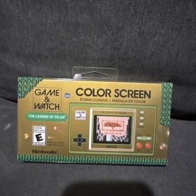 Nintendo Game & Watch The Legend of Zelda Color Screen