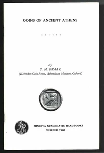 w1059. C.M. Kraay, Coins of Ancient Athens. - Picture 1 of 1