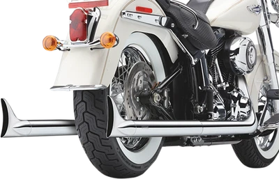 COBRA 6987 True Dual Escape - Fishtail - '97-'06 Softail Foto 1 de 4