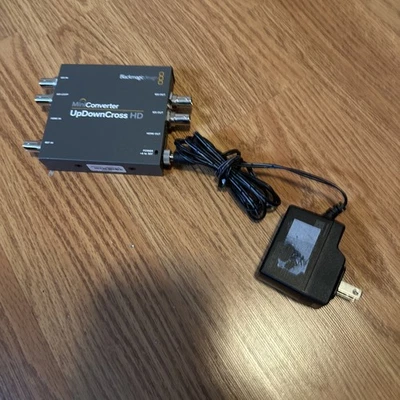 Mini convertidor Blackmagic Design UpDownCross HD Foto 1 de 2