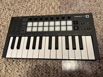 Novation Launchkey Mini Mk3 25 Mini-key Midi Keyboard Controller - Image 1 of 4