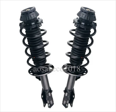 Conjunto completo de apoios de suspensão dianteiros 2× e suporte de mola para Honda Fit 2007-2008  - Imagem 1 de 4