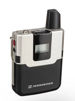 Sennheiser SL BODYPACK DW-4-US SL Bodypack Wireless Transmitter New Free Ship! - Image 1 of 4