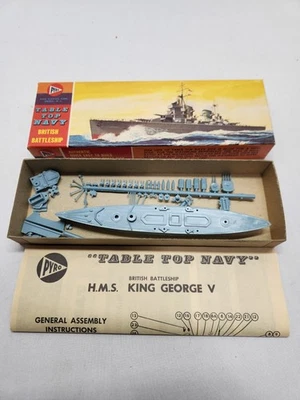 Mesa Pyro Acorazados Marina HMS King George V Foto 1 de 4