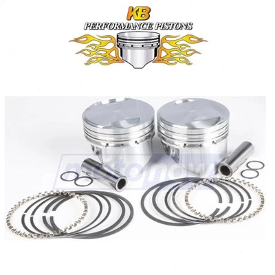KB Cast Piston Set for 1988-1999 Harley Davidson FLSTC Heritage Softail ed Foto 1 de 4
