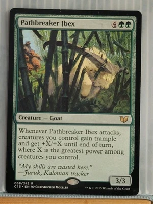 Mtg PATHBREAKER IBEX LP Commander 2015 C15 038/342 -Argo- - Image 1 of 2