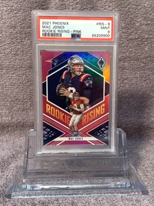 Panini Phoenix 2021-Mac Jones-Rookie Rising-#RIS-9-Rosa-#172/175-PSA 9 - Imagen 1 de 2
