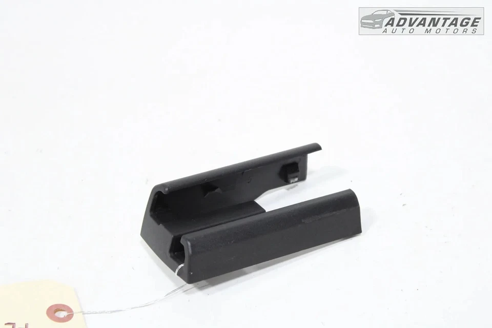 BMW 740I XDRIVE 2017-22 asiento del conductor delantero izquierdo riel cubierta delantera moldura OEM Foto 1 de 4