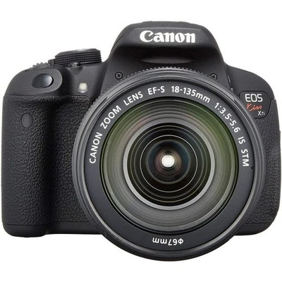 Canon EOS Kiss X7i Lens Kit EF-S18-135mm F3.5-5.6 IS STM - Image 1 of 3