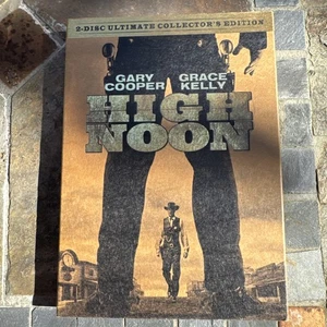 High Noon (Two-Disc Ultimate Collector's Edition) - 2 DVD Set With Slip Cover - Imagen 1 de 5