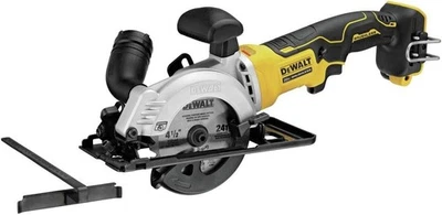 DEWALT ATOMIC 20V MAX Cordless Brushless 4-1/2 in. Circular Saw (Tool Only) - Image 1 of 2