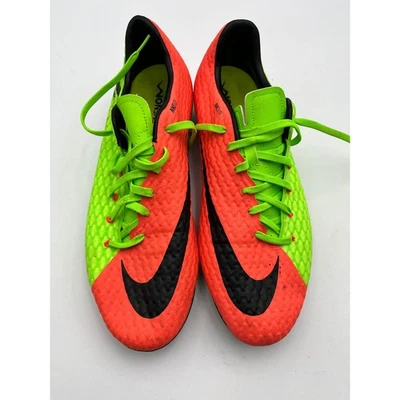 Мужские футбольные бутсы Nike Hypervenom Phelon III FG 13 цвет Electric Green Orange - Изображение 1 из 4