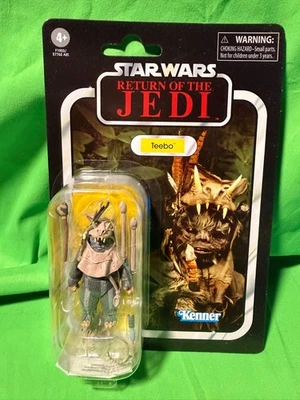 Star Wars Teebo Colección Vintage VC207 TVC Ewok Batalla de Endor 3.75 Foto 1 de 2