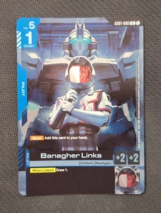 Gundam Card Game - Banagher Links Promo GD01-088 English - Imagen 1 de 2