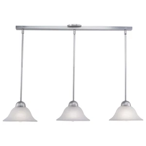 Da Vinci 3-Light Multiple Pendants in Transitional and Linear Style 16.63 - Picture 1 of 12