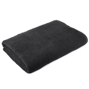 NEW Sheridan Trenton Bath Sheet Carbon - Picture 1 of 3
