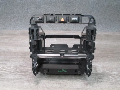 PORSCHE CAYENNE 957 2003-2010 TABLERO CENTRO RADIO MONTAJE SOPORTE PANEL CON INTERRUPTORES Foto 1 de 4