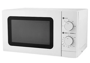 Cookworks P70J17P-VB Manual Microwave Oven 17L with Defrost Option, 700W, White - Picture 1 of 1