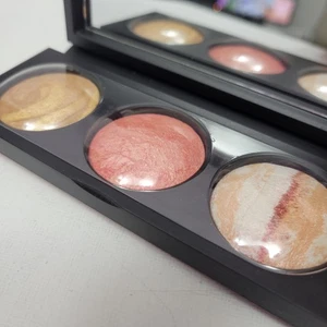 NEW No Box Smashbox Cosmic Celebration Planetary Cheek Palette Blush 3 Shades - Picture 1 of 5