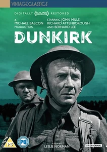 Dunkirk (Digitally Restored) (DVD) Anthony Nicholls Sean Barrett (UK IMPORT) - Picture 1 of 1