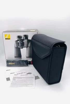 Бинокль Nikon ACULON 10x50 A211 НОВЫЙ/ОТКРЫТАЯ КОРОБКА (модель США/продавец из США) - Изображение 1 из 4