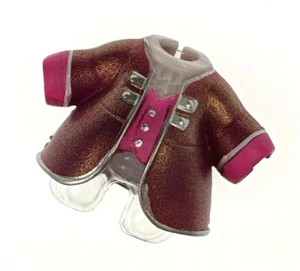 MGA LOL Surprise OMG Lils - Movie Magic Studios - Copper Countess Coat Top Only - Picture 1 of 3