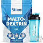 Maltodextrin Pure Carbs Carbohydrate Powder 5kg - Energy Fuel Glycogen PSN