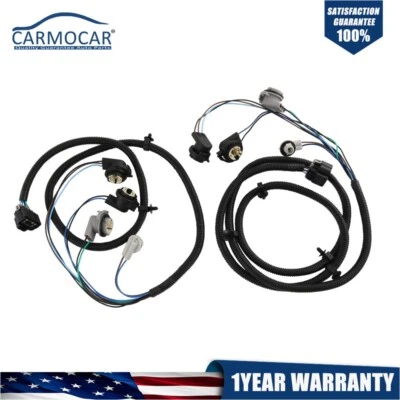 Arnés de cableado de lámpara de luz trasera lado izquierdo y derecho para Chevy Silverado GMC Sierra Foto 1 de 4