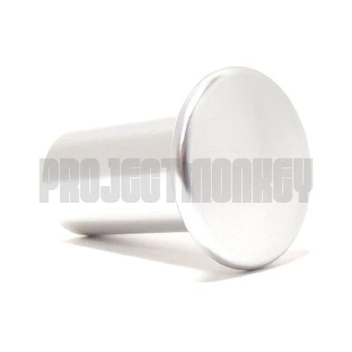 Perilla de botón de deriva de freno de emergencia Cusco plateada para: 89-98 Nissan 240SX Silvia Foto 1 de 1