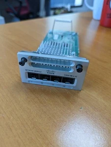 Cisco network module C3850-NM-4-1G for 3850 switch - Photo 1/1