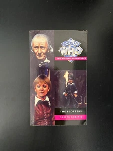 Doctor Who (The Missing Adventures) The Plotters by Gareth Roberts - looks NEW - Picture 1 of 6