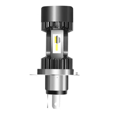 H4 LED Headlight Conversion Bulb Kit With Cooling Fan Fit For Most Motorcycle - Image 1 of 4