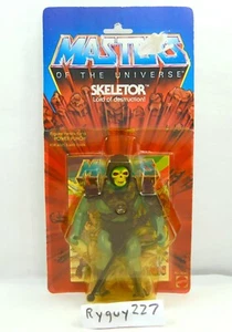 MOTU, Skeletor, Masters of the Universe, MOC, kartoniert, sealed Figur, He-Man - Bild 1 von 12