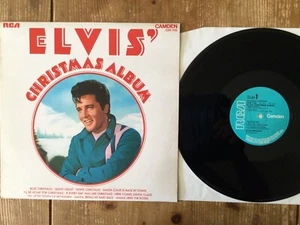 ELVIS PRESLEY - ELVIS’ CHRISTMAS ALBUM / POP ROCK VINYL LP 1974 / „RCA“ ON COVER - Bild 1 von 7