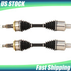 Front Left Right Pair CV Axle Shaft For 1997-2002 Chevrolet Astro GMC Safari Chevrolet Astro Safari