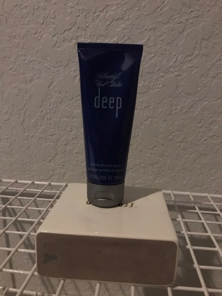 Bálsamo profundo para después del afeitado Davidoff Cool Water 2,5 oz Foto 1 de 1