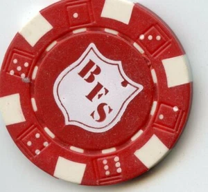 Unidentified Casino Chips: (BFS) - Picture 1 of 2