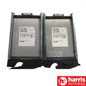 2 PACK Samsung EMC 200GB SATA EFD SSD 3.5 MZ3S9200XACP-000C3 MZ-3S9200/0C3 CADDY - Picture 1 of 4