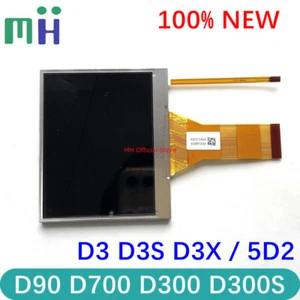 NEU LCD Display für Nikon D90 D700 D300 D300S D3 D3S D3X Canon 5D2 5DII - Bild 1 von 5
